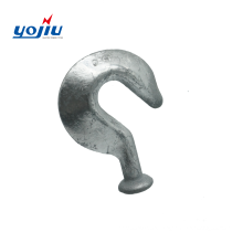 YJPD electric power fitting hot dip galvanized iron ball end hook